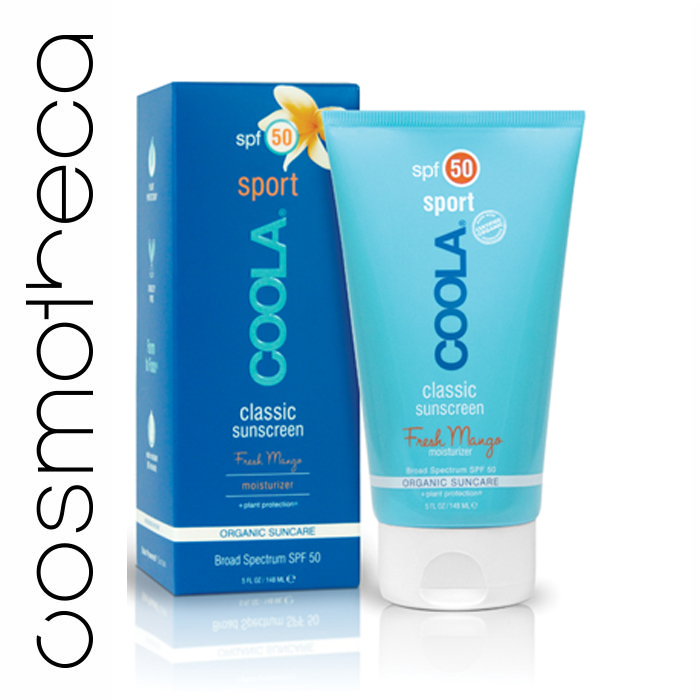 Coola Солнцезащитный крем для лица и тела увлажняющий 