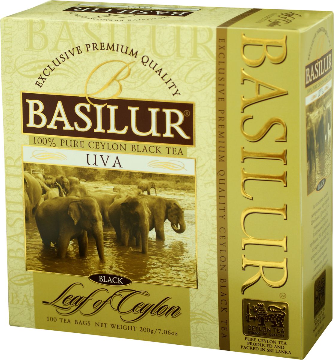 Basilur Uva OP черный чай в пакетиках, 100 шт70172-00 Basilur Uva OP черный чай в пакетиках, 100 шт70172-00Чёрный цейлонский байховый мелколистовой чай Basilur Uva OP в пакетиках с ярлычками для разовой заварки собран на восточных склонах центральных гор острова Шри-Ланка с его уникальной природой. В живописных районах провинции УВА произрастает всемирно известный листовой чай, который славится богатым вкусом, насыщенным золотистым цветом и изысканным ароматом.