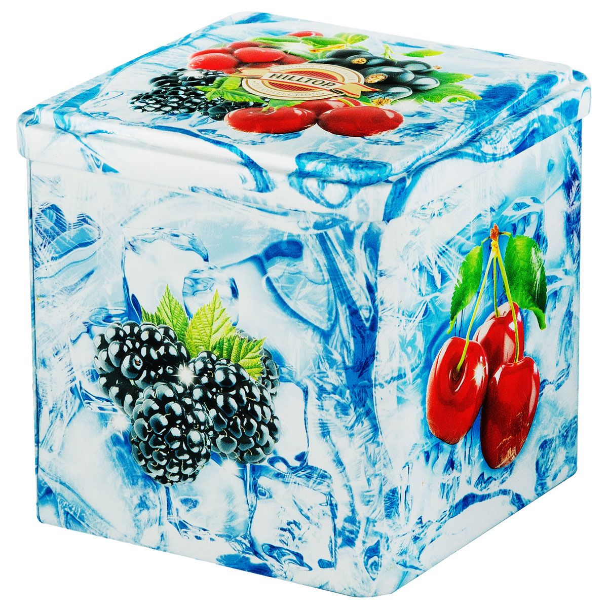 Hilltop Ледяная вишня черный листовой чай, 100 г4607099304321 Hilltop Ледяная вишня черный листовой чай, 100 г4607099304321Hilltop Ледяная вишня - черный чай с ярким ароматом спелой вишни, листьями смородины, кусочками клюквы и ежевики, лепестками василька. Оригинальная праздничная упаковка будет великолепно смотреться на семейном новогоднем застолье.