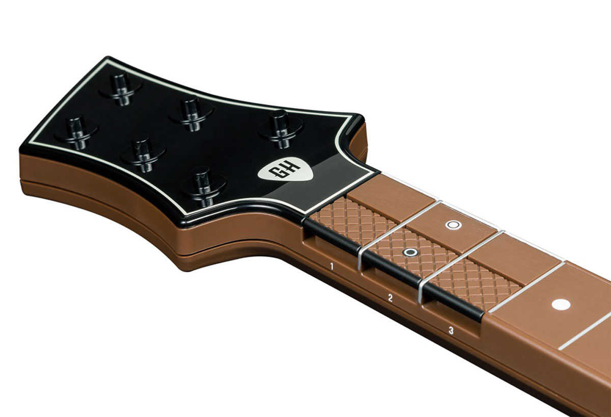 Guitar Hero Live Controller PS3. Гитара
