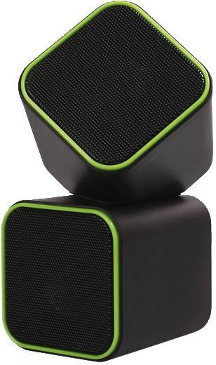 SmartBuy Cute SBA-2580, Black Green акустическая системаSBA-2580 SmartBuy Cute SBA-2580, Black Green акустическая системаSBA-2580Оригинальная акустическая система SmartBuy CUTE SBA-2580- отличное дополнение к ноутбуку или настольному компьютеру. Благодаря компактным размерам колонки легко помещаются даже на небольшом рабочем столе. Мощности динамиков достаточно для комфортного просмотра фильмов и прослушивания музыки. Акустика подключается к USB-порту и не требует дополнительных источников питания.