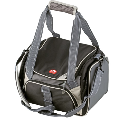 Сумка-термос Igloo Duffel Large 2400157771 Сумка-термос Igloo Duffel Large 2400157771Изотермическая сумка Igloo Duffel Large 24 с регулируемым по длине плечевым ремнем на мягкой плечевой подложке, фронтальным карманом и карманом-сеткой на внутренней части крышки. Превосходно подойдет для индивидуального, ежедневного использования.- Двойные ручки с удобным захватом.- Просто очищается.- Имеет по бокам два отдельных кармана для дополнительных принадлежностей.- Просторный передний карман на молнии.Параметры:Объем: 23 л. Длина: 35 см. Ширина : 24 см. Высота: 24 см.