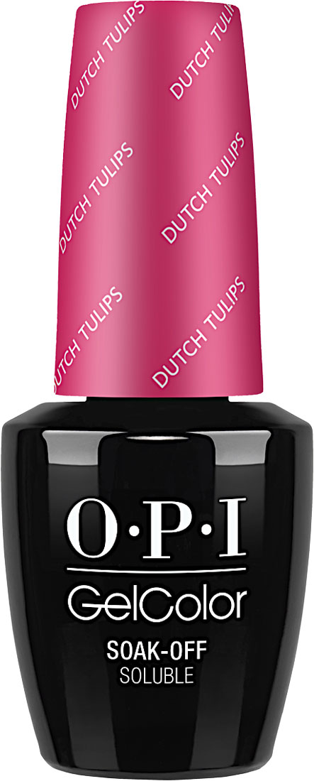 OPI Гель-лак GelColor Dutch Tulips, 15 млGCL60 OPI Гель-лак GelColor Dutch Tulips, 15 млGCL60GELCOLOR от OPI. ГЕЛЬКОЛОР это 100% гель в лаковом флаконе! В отличие от гелей-лаков, из-за отсутствия лаковой составляющей ГЕЛЬКОЛОР не подвержен сколам и трещинам. Ультра-быстрое светоотверждение в LED-лампе OPI! Всего лишь 4 минуты на все слои включая базу и верхнее покрытие на всех пальцах! Не требует шлифовки ногтей перед нанесением и опиливания при снятии, а значит — не травмирует ногти! Снимается за 15 минут отмачиванием.ГЕЛЬКОЛОР - экономичен! ГЕЛЬКОЛОР - это высочайшее качество OPI по доступной цене. Оттенки легендарных лаков OPI при желании можно наносить поверх ГЕЛЬКОЛОР. Сравните стоимость ГЕЛЬКОЛОР с другими марками и Вы увидите разницу!Стойкое и сияющее покрытие на недели вперед с GELCOLOR.ГЕЛЬКОЛОР это 100% гель в лаковом флаконе! В отличие от гелей-лаков, из-за отсутствия лаковой составляющей ГЕЛЬКОЛОР не подвержен сколам и трещинам.Ультра-быстрое светоотверждение в LED-лампе OPI! Всего лишь 4 минуты на все слои включая базу и верхнее покрытие на всех пальцах!Не требует шлифовки ногтей перед нанесением и опиливания при снятии, а значит — не травмирует ногти! Снимается за 15 минут отмачиванием.ГЕЛЬКОЛОР - экономичен! ГЕЛЬКОЛОР - это высочайшее качество OPI по доступной цене.Повторяют оттенки легендарных лаков OPI, которые при желании можно наносить поверх ГЕЛЬКОЛОР.Сравните стоимость ГЕЛЬКОЛОР с другими марками и Вы увидите разницу!Стойкое и сияющее покрытие на недели вперед с GELCOLOR.