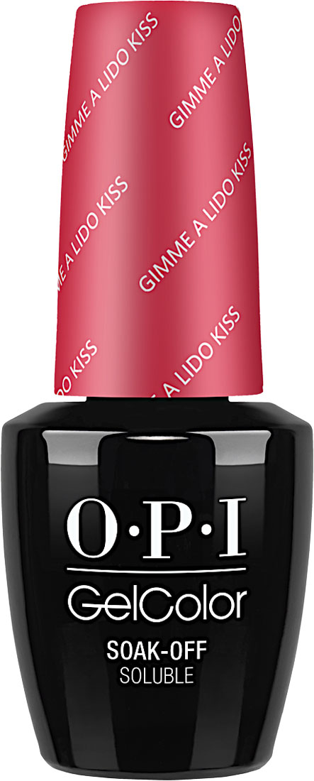 OPI Гель-лак для ногтей GelColor, тон № GCV30 Gimme a Lido Kissl, 15 млGCV30 OPI Гель-лак для ногтей GelColor, тон № GCV30 Gimme a Lido Kissl, 15 млGCV30GELCOLOR от OPI. ГЕЛЬКОЛОР это 100% гель в лаковом флаконе! В отличие от гелей-лаков, из-за отсутствия лаковой составляющей ГЕЛЬКОЛОР не подвержен сколам и трещинам. Ультра-быстрое светоотверждение в LED-лампе OPI! Всего лишь 4 минуты на все слои включая базу и верхнее покрытие на всех пальцах! Не требует шлифовки ногтей перед нанесением и опиливания при снятии, а значит — не травмирует ногти! Снимается за 15 минут отмачиванием.ГЕЛЬКОЛОР - экономичен! ГЕЛЬКОЛОР - это высочайшее качество OPI по доступной цене. Оттенки легендарных лаков OPI при желании можно наносить поверх ГЕЛЬКОЛОР. Сравните стоимость ГЕЛЬКОЛОР с другими марками и Вы увидите разницу!Стойкое и сияющее покрытие на недели вперед с GELCOLOR.ГЕЛЬКОЛОР это 100% гель в лаковом флаконе! В отличие от гелей-лаков, из-за отсутствия лаковой составляющей ГЕЛЬКОЛОР не подвержен сколам и трещинам.Ультра-быстрое светоотверждение в LED-лампе OPI! Всего лишь 4 минуты на все слои включая базу и верхнее покрытие на всех пальцах!Не требует шлифовки ногтей перед нанесением и опиливания при снятии, а значит — не травмирует ногти! Снимается за 15 минут отмачиванием.ГЕЛЬКОЛОР - экономичен! ГЕЛЬКОЛОР - это высочайшее качество OPI по доступной цене.Повторяют оттенки легендарных лаков OPI, которые при желании можно наносить поверх ГЕЛЬКОЛОР.Сравните стоимость ГЕЛЬКОЛОР с другими марками и Вы увидите разницу!Стойкое и сияющее покрытие на недели вперед с GELCOLOR.