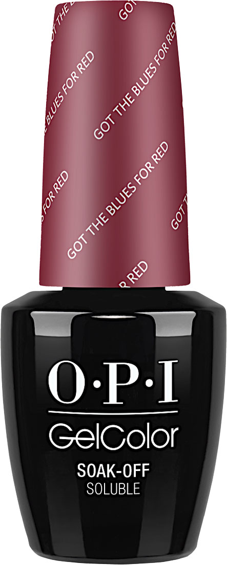 OPI Гель-лак GelColor Got the Blues for Red, 15 млGCW52 OPI Гель-лак GelColor Got the Blues for Red, 15 млGCW52GELCOLOR от OPI. ГЕЛЬКОЛОР это 100% гель в лаковом флаконе! В отличие от гелей-лаков, из-за отсутствия лаковой составляющей ГЕЛЬКОЛОР не подвержен сколам и трещинам. Ультра-быстрое светоотверждение в LED-лампе OPI! Всего лишь 4 минуты на все слои включая базу и верхнее покрытие на всех пальцах! Не требует шлифовки ногтей перед нанесением и опиливания при снятии, а значит — не травмирует ногти! Снимается за 15 минут отмачиванием.ГЕЛЬКОЛОР - экономичен! ГЕЛЬКОЛОР - это высочайшее качество OPI по доступной цене. Оттенки легендарных лаков OPI при желании можно наносить поверх ГЕЛЬКОЛОР. Сравните стоимость ГЕЛЬКОЛОР с другими марками и Вы увидите разницу!Стойкое и сияющее покрытие на недели вперед с GELCOLOR.ГЕЛЬКОЛОР это 100% гель в лаковом флаконе! В отличие от гелей-лаков, из-за отсутствия лаковой составляющей ГЕЛЬКОЛОР не подвержен сколам и трещинам.Ультра-быстрое светоотверждение в LED-лампе OPI! Всего лишь 4 минуты на все слои включая базу и верхнее покрытие на всех пальцах!Не требует шлифовки ногтей перед нанесением и опиливания при снятии, а значит — не травмирует ногти! Снимается за 15 минут отмачиванием.ГЕЛЬКОЛОР - экономичен! ГЕЛЬКОЛОР - это высочайшее качество OPI по доступной цене.Повторяют оттенки легендарных лаков OPI, которые при желании можно наносить поверх ГЕЛЬКОЛОР.Сравните стоимость ГЕЛЬКОЛОР с другими марками и Вы увидите разницу!Стойкое и сияющее покрытие на недели вперед с GELCOLOR.