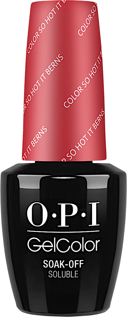 OPI Гель-лак GelColor Color So Hot It Berns, 15 млGCZ13 OPI Гель-лак GelColor Color So Hot It Berns, 15 млGCZ13GELCOLOR от OPI. ГЕЛЬКОЛОР это 100% гель в лаковом флаконе! В отличие от гелей-лаков, из-за отсутствия лаковой составляющей ГЕЛЬКОЛОР не подвержен сколам и трещинам. Ультра-быстрое светоотверждение в LED-лампе OPI! Всего лишь 4 минуты на все слои включая базу и верхнее покрытие на всех пальцах! Не требует шлифовки ногтей перед нанесением и опиливания при снятии, а значит — не травмирует ногти! Снимается за 15 минут отмачиванием.ГЕЛЬКОЛОР - экономичен! ГЕЛЬКОЛОР - это высочайшее качество OPI по доступной цене. Оттенки легендарных лаков OPI при желании можно наносить поверх ГЕЛЬКОЛОР. Сравните стоимость ГЕЛЬКОЛОР с другими марками и Вы увидите разницу!Стойкое и сияющее покрытие на недели вперед с GELCOLOR.ГЕЛЬКОЛОР это 100% гель в лаковом флаконе! В отличие от гелей-лаков, из-за отсутствия лаковой составляющей ГЕЛЬКОЛОР не подвержен сколам и трещинам.Ультра-быстрое светоотверждение в LED-лампе OPI! Всего лишь 4 минуты на все слои включая базу и верхнее покрытие на всех пальцах!Не требует шлифовки ногтей перед нанесением и опиливания при снятии, а значит — не травмирует ногти! Снимается за 15 минут отмачиванием.ГЕЛЬКОЛОР - экономичен! ГЕЛЬКОЛОР - это высочайшее качество OPI по доступной цене.Повторяют оттенки легендарных лаков OPI, которые при желании можно наносить поверх ГЕЛЬКОЛОР.Сравните стоимость ГЕЛЬКОЛОР с другими марками и Вы увидите разницу!Стойкое и сияющее покрытие на недели вперед с GELCOLOR.