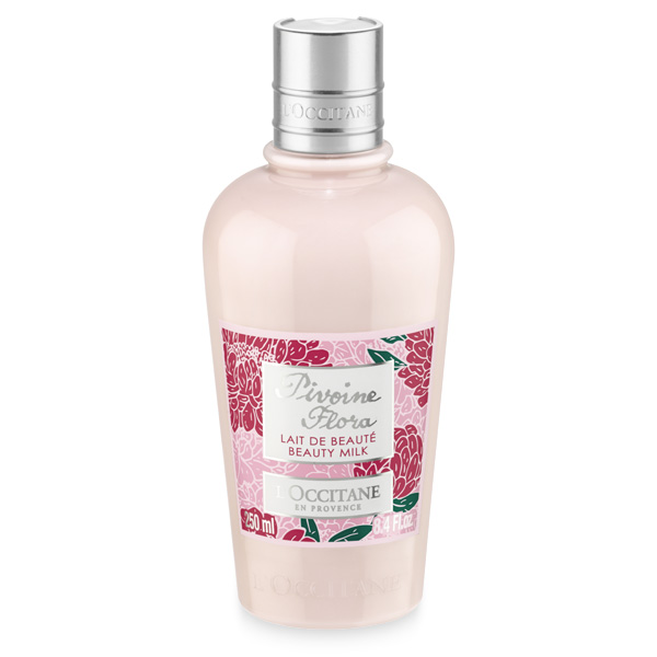 LOccitane Молочко Красоты для Тела Пион 250мл337066 LOccitane Молочко Красоты для Тела Пион 250мл337066Нежное молочко деликатно увлажняет и смягчает кожу, быстро впитывается, оставляя на ней яркий цветочный аромат. Помогает сохранить аромат туалетной воды на долгое время. Рекомендуется использовать вместе с гелем для душа и туалетной водой Пион.