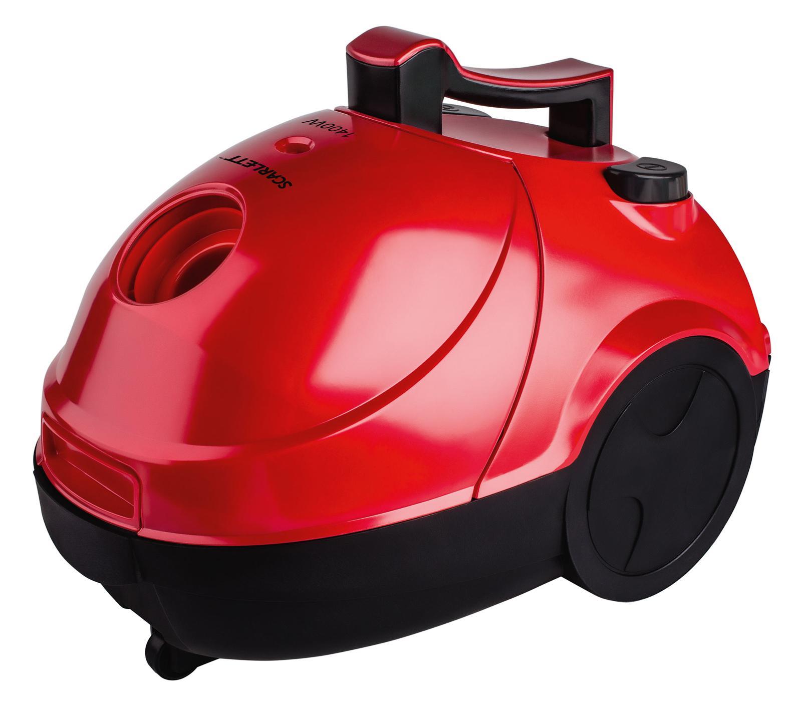 Scarlett SC-VC80B03 бытовой пылесосSC-VC80B03 Scarlett SC-VC80B03 бытовой пылесосSC-VC80B03Легкий и компактный пылесос SCARLETT SC-VC80B03 – это оптимальное решение для каждодневной сухой уборки вашей квартиры. В данной модели используется многоразовый мешок для сбора пыли Dust-trap объемом 1,2 л, задерживающий мельчайшие пылинки. Предусмотрена пятиступенчатая система фильтрации, поэтому после уборки воздух останется чистым. Работает пылесос от бытовой электросети. Комбинированные насадки позволят чистить пол и ковры, ухаживать за мебелью и убирать пыль из щелей. Наделенный необходимым набором функций пылесос SCARLETT SC-VC80B03 удобно использовать. Составную пластиковую трубку всасывания вы можете отрегулировать под свой рост. Длинный шнур длинной 5 метров позволяет увеличить радиус уборки. Для включения и выключения прибора есть ножной выключатель, поэтому вам не придется наклоняться. Переносить пылесос удобно благодаря специальной ручке. Для хранения прибора не требуется много места.