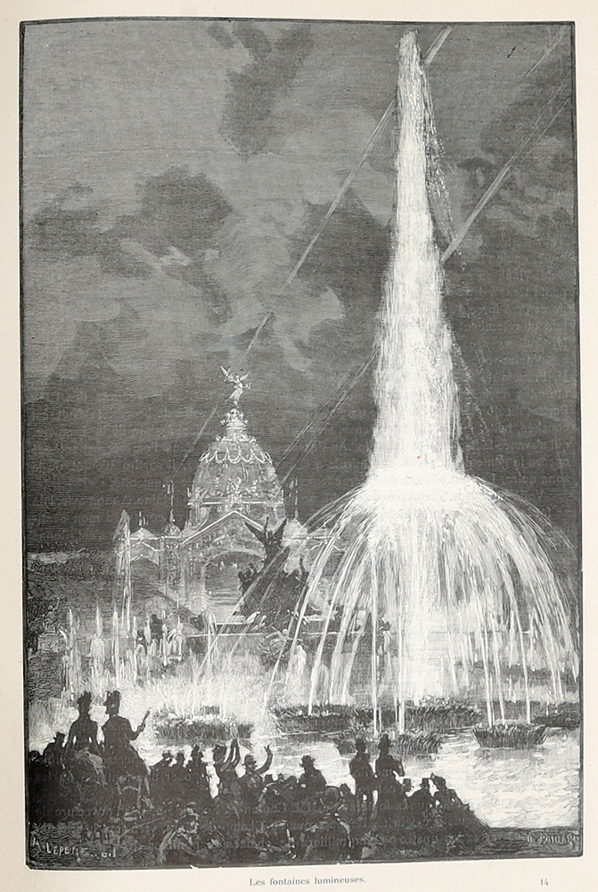 Revue de l' Exposition universelle de 1889. Tome premier