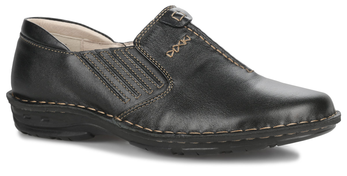 Туфли женские Spur, цвет: черный. SM1099_08-01. Размер 39