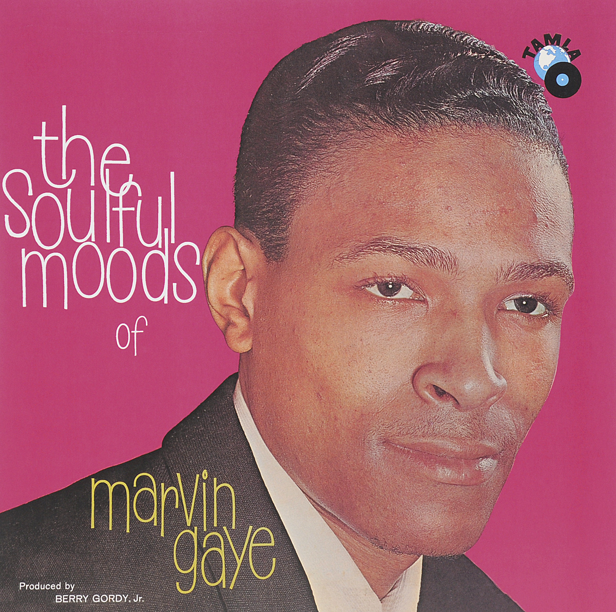 Marvin Gaye. The Soulful Moods Of Marvin Gaye (LP)