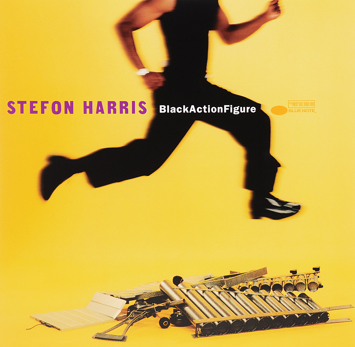 Stefon Harris. Black Action Figure (2 LP)