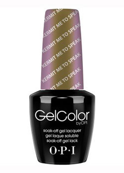 OPI Гель-лак GelColor Kermit Me to Speak, 15 млGCM79 OPI Гель-лак GelColor Kermit Me to Speak, 15 млGCM79GELCOLOR от OPI. ГЕЛЬКОЛОР это 100% гель в лаковом флаконе! В отличие от гелей-лаков, из-за отсутствия лаковой составляющей ГЕЛЬКОЛОР не подвержен сколам и трещинам. Ультра-быстрое светоотверждение в LED-лампе OPI! Всего лишь 4 минуты на все слои включая базу и верхнее покрытие на всех пальцах! Не требует шлифовки ногтей перед нанесением и опиливания при снятии, а значит — не травмирует ногти! Снимается за 15 минут отмачиванием.ГЕЛЬКОЛОР - экономичен! ГЕЛЬКОЛОР - это высочайшее качество OPI по доступной цене. Оттенки легендарных лаков OPI при желании можно наносить поверх ГЕЛЬКОЛОР. Сравните стоимость ГЕЛЬКОЛОР с другими марками и Вы увидите разницу!Стойкое и сияющее покрытие на недели вперед с GELCOLOR.ГЕЛЬКОЛОР это 100% гель в лаковом флаконе! В отличие от гелей-лаков, из-за отсутствия лаковой составляющей ГЕЛЬКОЛОР не подвержен сколам и трещинам.Ультра-быстрое светоотверждение в LED-лампе OPI! Всего лишь 4 минуты на все слои включая базу и верхнее покрытие на всех пальцах!Не требует шлифовки ногтей перед нанесением и опиливания при снятии, а значит — не травмирует ногти! Снимается за 15 минут отмачиванием.ГЕЛЬКОЛОР - экономичен! ГЕЛЬКОЛОР - это высочайшее качество OPI по доступной цене.Повторяют оттенки легендарных лаков OPI, которые при желании можно наносить поверх ГЕЛЬКОЛОР.Сравните стоимость ГЕЛЬКОЛОР с другими марками и Вы увидите разницу!Стойкое и сияющее покрытие на недели вперед с GELCOLOR.