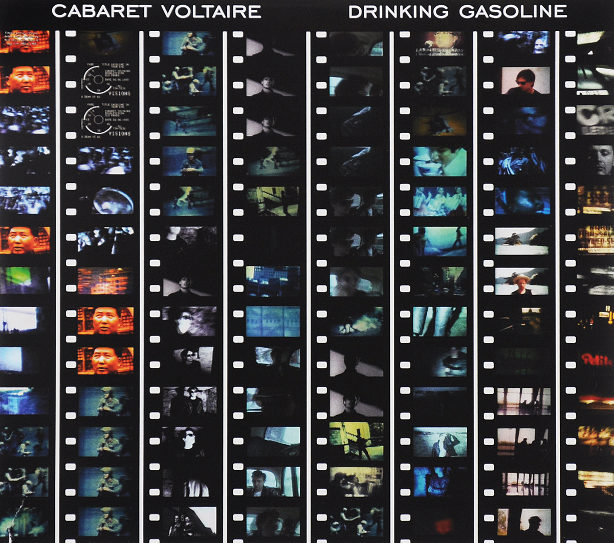Cabaret Voltaire. Drinking Gasoline (CD + DVD)