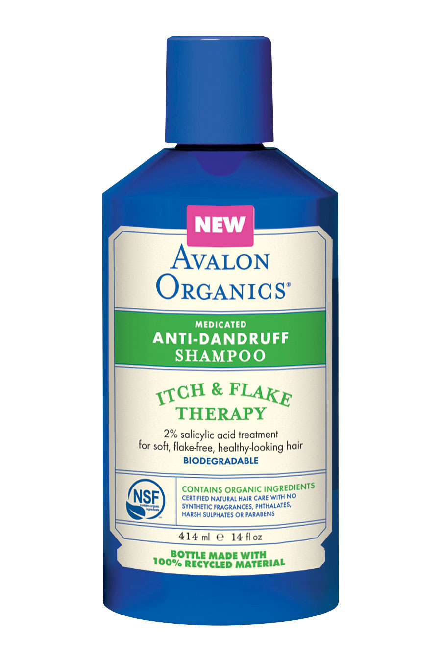 Avalon Organics Шампунь против перхоти , 400млAV36106 Avalon Organics Шампунь против перхоти , 400млAV36106Шампунь против перхоти, шелушений и раздражения. Поддерживает чистоту, шелковистость и здоровый блеск проблемных волос. Контролирует работу сальных желез, устраняет кожный зуд. Содержит натуральные успокаивающие экстракты алоэ вера, чайного дерева и ромашки.