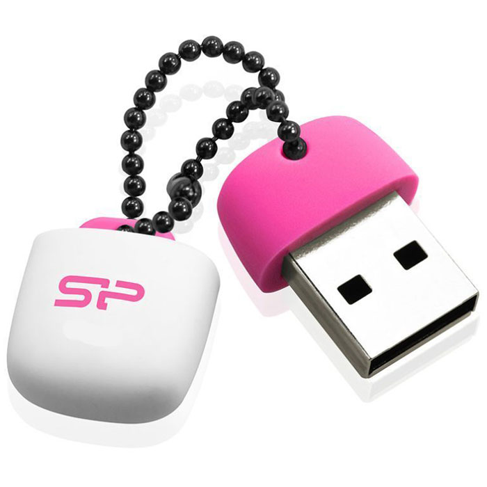 Silicon Power Touch T07 8GB, Pink USB-накопитель