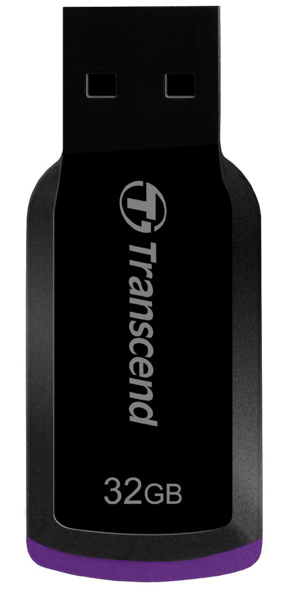 Transcend JetFlash 360 32GB, Black Purple USB-накопитель