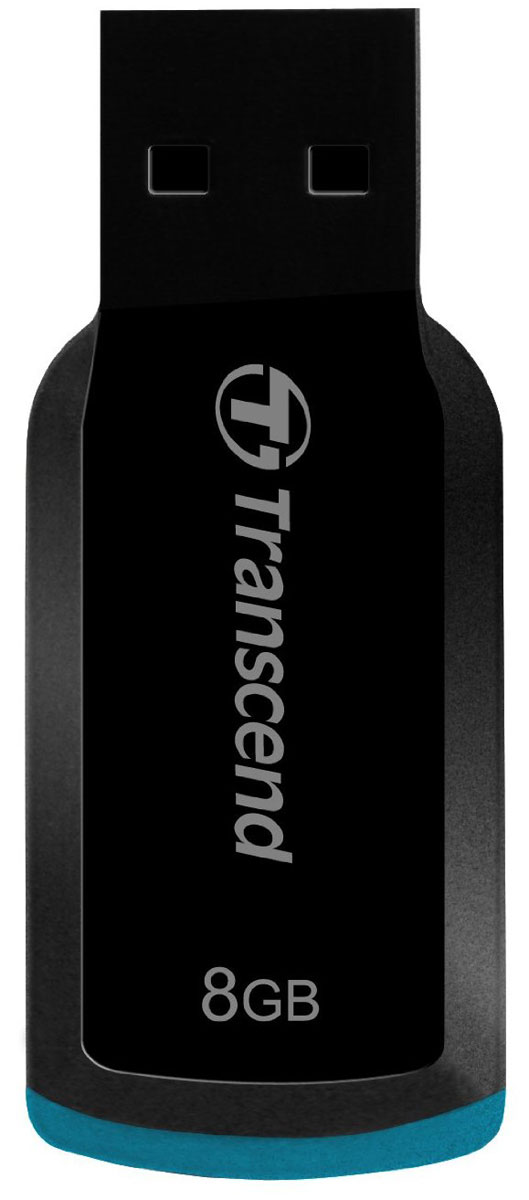 Transcend JetFlash 360 8GB, Black Blue USB-накопитель