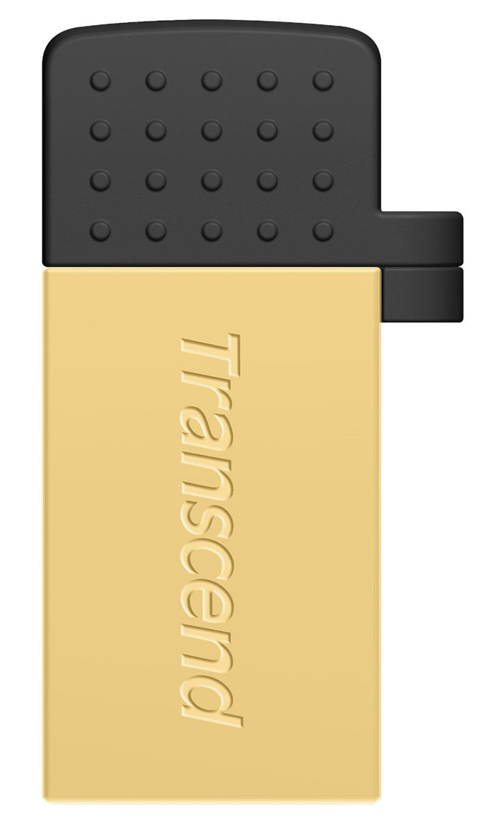 Transcend JetFlash 380 16GB, Gold USB-накопительTS16GJF380G Transcend JetFlash 380 16GB, Gold USB-накопительTS16GJF380GФлэш-накопитель Transcend JetFlash 380 USB OTG разработан, чтобы преобразовать способ переноса и обмена персональными коллекциями медиафайлов. Более того, бесплатное приложение Transcend Elite позволит просматривать содержимое накопителя, а также осуществлять резервное копирование фотографий, видеозаписей, документов и других важных для пользователя файлов, которые хранятся в памяти смартфона или планшета.Два интерфейса доступа:С одной стороны находится интерфейс micro USB, который позволяет подключать флэш-накопитель к мобильным устройствам. С другой стороны, JetFlash 380 оснащен и полноразмерным USB-разъемом, который пригодится для обмена файлами с компьютерами, оборудованными обычными портами USB.Передача данных в любое время и в любом месте:JetFlash 380 позволяет пользователям перемещать или копировать файлы с/на карту памяти своего мобильного устройства с помощью постоянной USB связи, которая быстрее и надёжнее чем Wi-Fi, Bluetooth и мобильный интернет 3G/4G.Приложение Transcend Elite для USB OTG:Приложение Transcend Elite позволяет просматривать и делиться содержимым накопителя, а также осуществлять быстрое резервное копирование файлов, которые хранятся в памяти вашего устройства.
