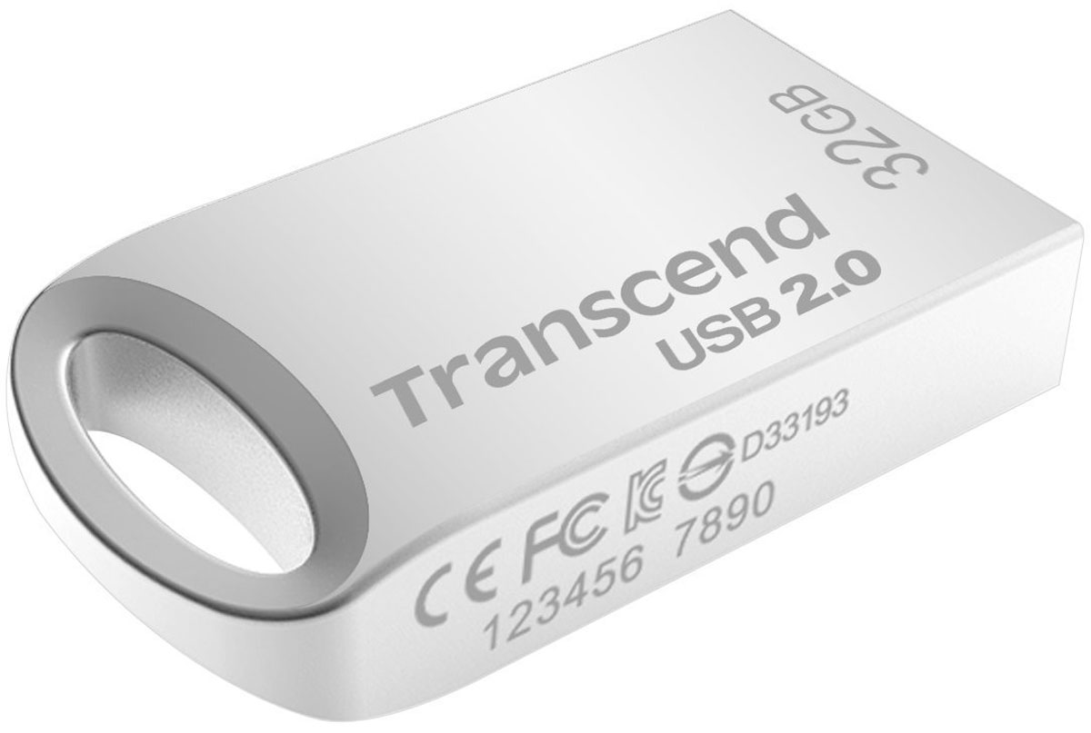 Transcend JetFlash 510 32GB, Silver USB-накопитель
