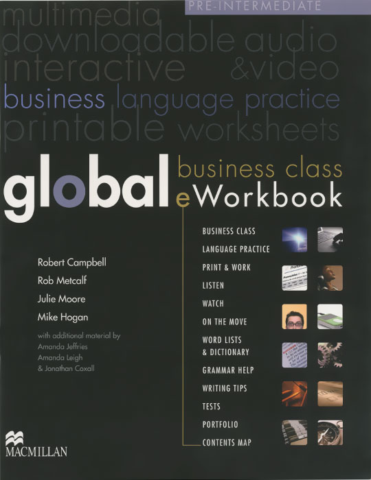 Global Pre-intermediate Business Class eWorkbook