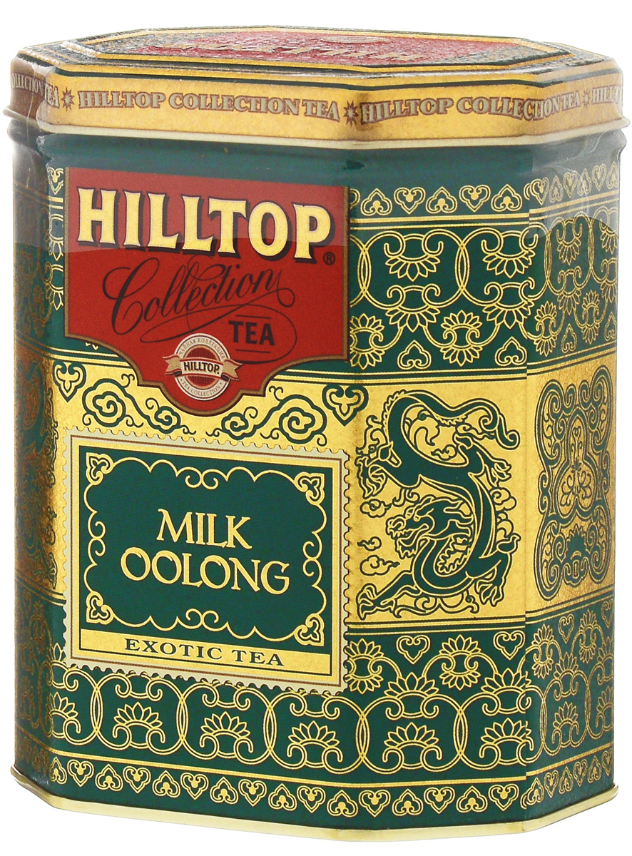 Hilltop Milk Oolong улун листовой чай, 100 г4607099301573 Hilltop Milk Oolong улун листовой чай, 100 г4607099301573Знаменитый китайский полуферментированный чай Hilltop Milk Oolong с нежным ароматом свежих сливок.