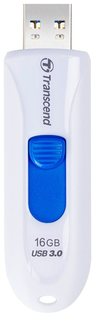 Transcend JetFlash 790 16GB, White Blue USB-накопительTS16GJF790W Transcend JetFlash 790 16GB, White Blue USB-накопительTS16GJF790WФлеш-накопитель Transcend JetFlash 790 оснащен выдвижным разъемом USB, что помогает сохранить данные от повреждения во время транспортировки. Просто нажмите цветной ползунок, чтобы выдвинуть разъем . JetFlash 790 поддерживает высокоскоростной интерфейс USB 3.0 и имеет большую емкость, что крайне удобно для хранения информации. Флешка с ярким и стильным дизайном привлечет внимание, а благодаря компактным размерам она будет с вами везде, куда бы вы не отправились!Пропускная способность интерфейса: 5000 Мбит/секИндикаторы: питание, активностьСовместимость: Windows 2000 / ME / XP/ Vista / 7 / 8; Mac OS 9.0, Linux Kernel 2.4.2