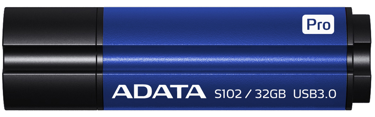 ADATA S102 Pro 32GB, Blue USB-накопитель
