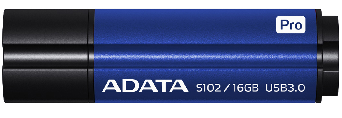 ADATA S102 Pro 16GB, Blue USB-накопитель
