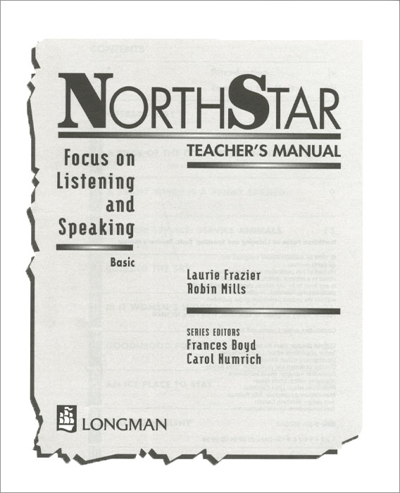 NorthStar: Focus on Listening and Speaking: Basic: Teacher's Manual northstar listening