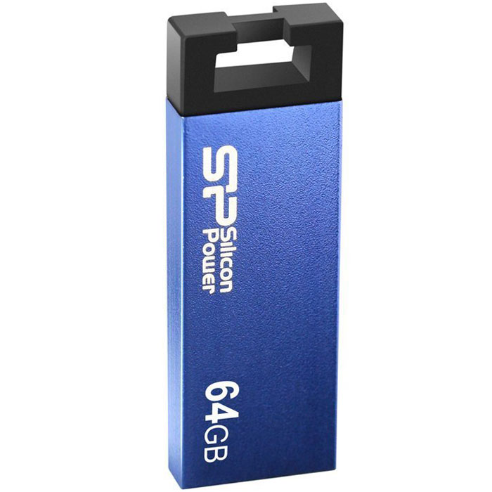 Silicon Power Touch 835 64GB, Blue USB-накопитель
