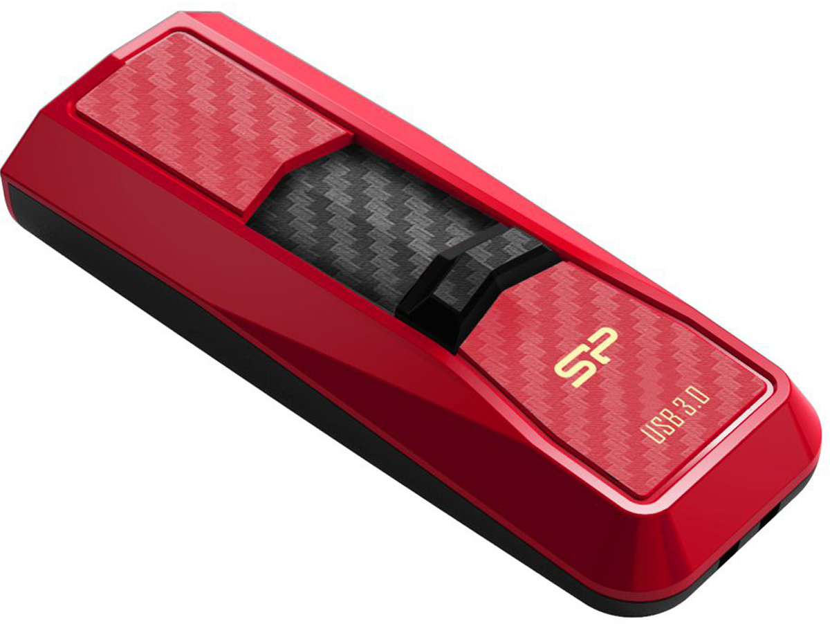 Silicon Power Blaze B50 16GB, Red USB-накопитель