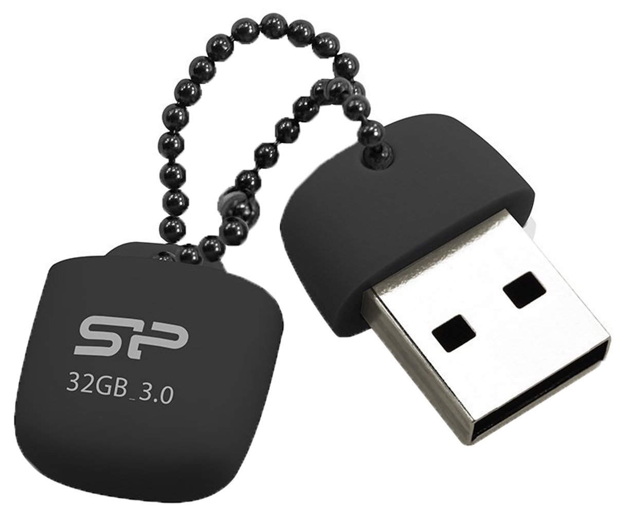 Silicon Power Jewel J07 32GB, Grey USB-накопитель