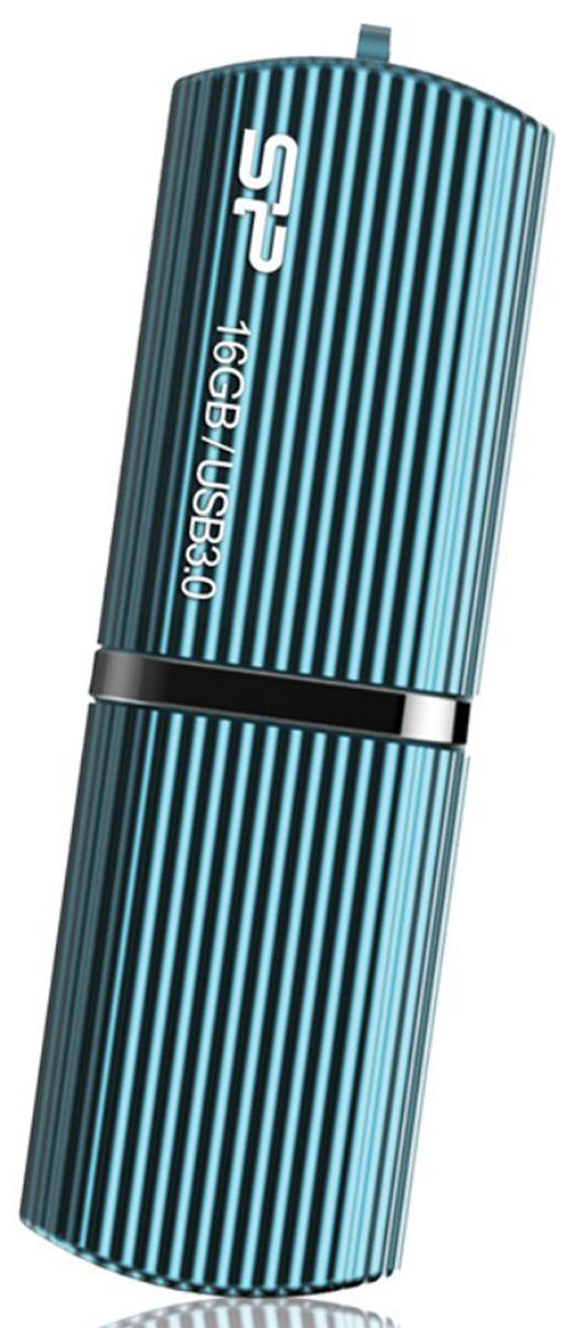 Silicon Power Marvel M50 16GB, Blue USB-накопитель
