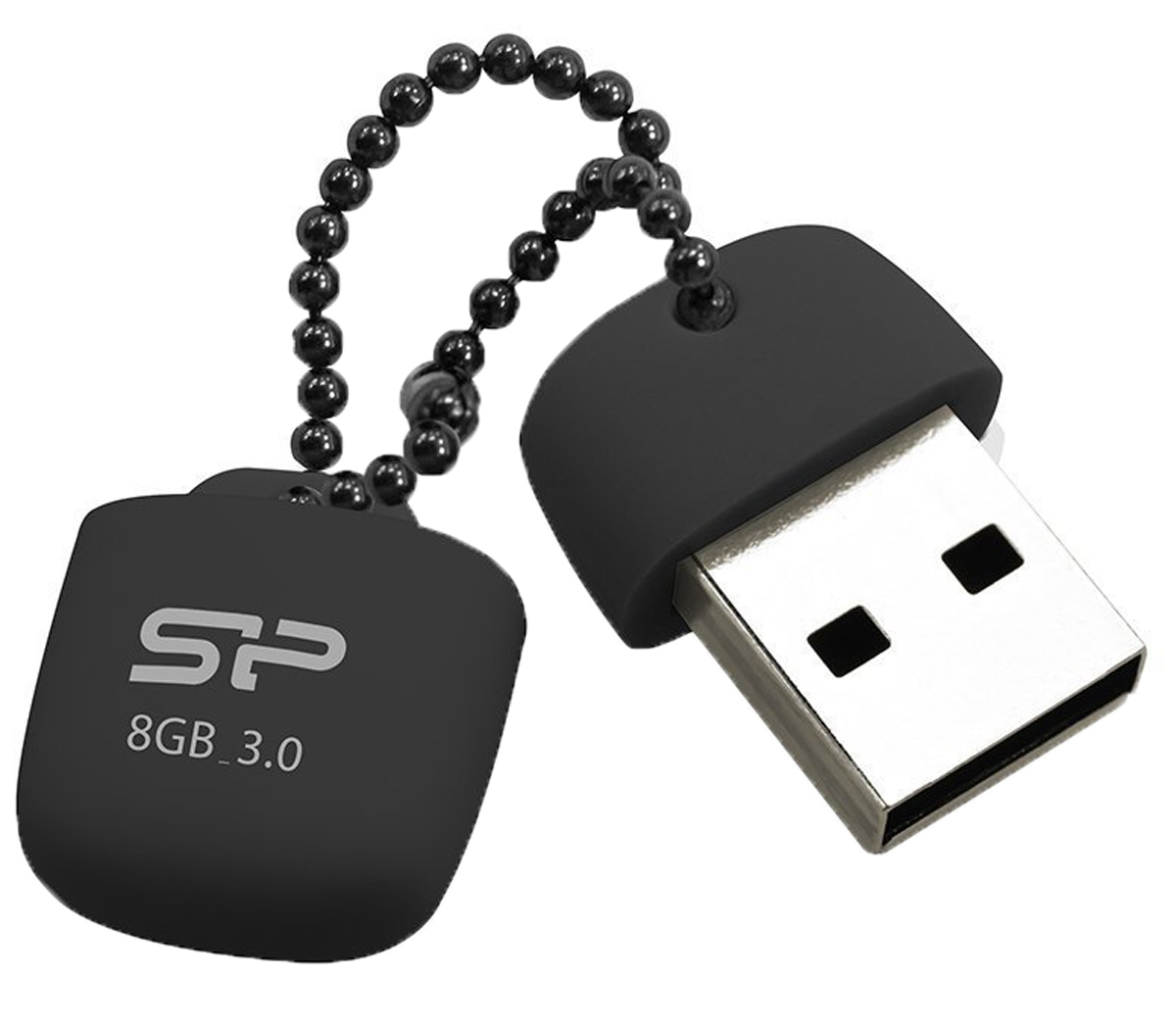 Silicon Power Jewel J07 8GB, Grey USB-накопитель