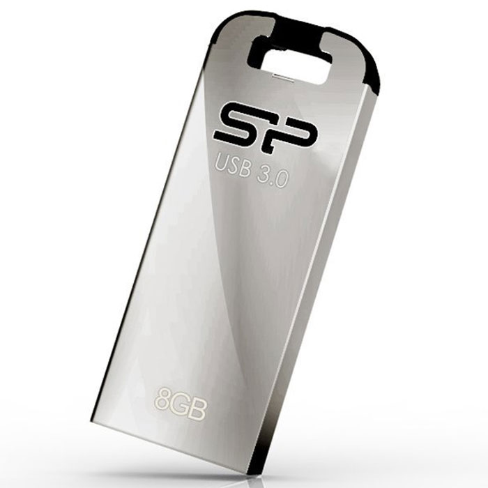 Silicon Power Jewel J10 8GB, Silver USB-накопитель