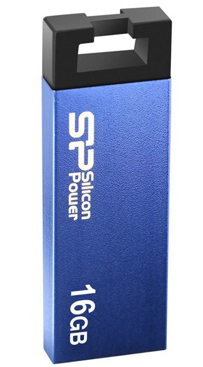 Silicon Power Touch 835 16GB, Blue USB-накопитель