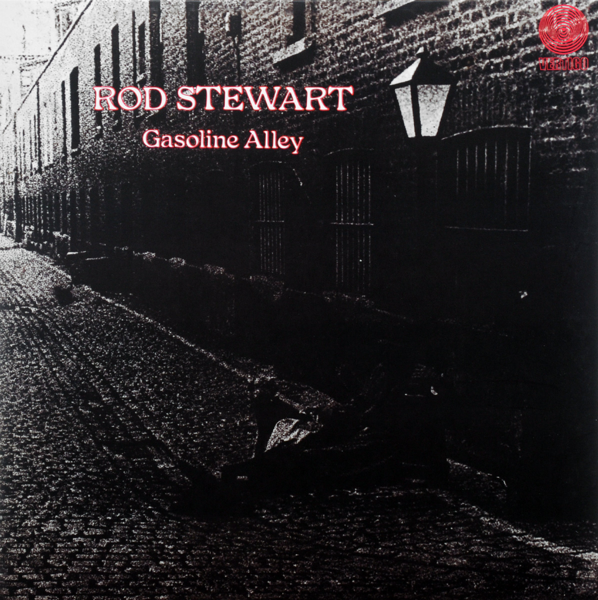Rod Stewart. Gasoline Alley (LP)