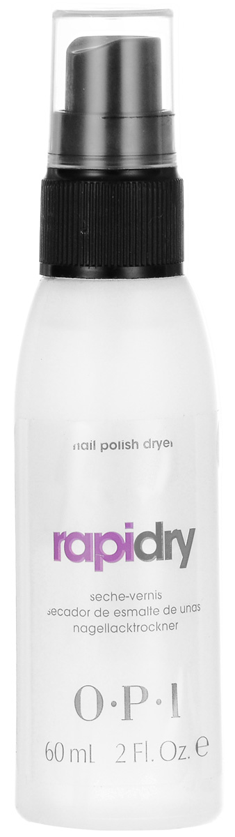 OPI Жидкость для быстрого высыхания лака, 60 млAL702 OPI Жидкость для быстрого высыхания лака, 60 млAL702Жидкость для быстрого высыхания лака от OPI представляет собой верхнее покрытие для укрепления ногтей. Покрытие предназначено для комплексного ухода, которое можно применять в домашних условиях. Использовать этот уникальный продукт следует во время процедур маникюра и педикюра. Жидкость содержит ухаживающие компоненты для ногтей и предохраняет их от повреждений. Состав данного средства формирует на поверхности ногтевой пластины тонкий силиконовый слой, создающий гладкую ровную поверхность на ногтях, защиту от изменения цвета ногтевой пластины, негативного воздействия внешней среды и химических веществ. Не сушит кутикулу, не оставляет жирных следов и не раздражает кожу рук.Товар сертифицирован.