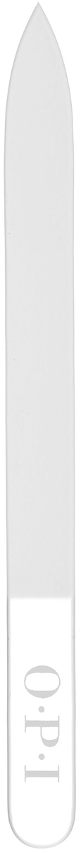 OPI Кристальная пилка Crystal FileFI031 OPI Кристальная пилка Crystal FileFI031Основная пилка для натуральных ногтей. Предотвращает сколы и расслоение! Кристальная пилка быстро достигает результатов. Уникально обработанное стекло отличается долговечной абразивной поверхностью, идеально подходящей для натуральных ногтей. Препятствует образованию сколов и расслоений, которые иногда возникают после использования других пилок. 100-процентная непористая поверхность пилки позволяет эффективно очищать ее и дезинфицировать. Очень мягкая текстура – абразивность 240. Для достижения наилучших результатов используйте увлажненную пилку, а также рекомендуйте Вашим клиентам носить кристальную пилку в защитной упаковке.