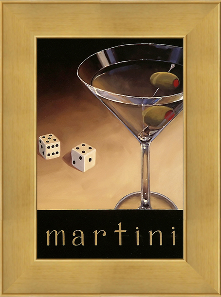 Казино Мартини (Marco Fabiano), 17 x 22 см17x22 D3057EX-538017 Казино Мартини (Marco Fabiano), 17 x 22 см17x22 D3057EX-538017Художественная репродукция картины Marco Fabiano Casino Martini.Размер постера: 17 см x 22 см.Артикул:17x22 D3057EX-538017. Изображение нанесено на чрезвычайно плотную основу (это не бумага и не картон) и обрамлено в багет.Технология изготовления арт-постеров подразумевает обязательную художественную ламинацию каждого изображения, чтопридает картине дополнительную ценность, а также защищает поверхность от загрязнения, повреждений (в том числе попыток помять, исцарапать изображение), влаги и ультрафиолетовых лучей. Так, например, наши арт-постеры совершенно спокойно перенесут не одну зиму в дачном или загородном доме.Ламинирование может значительно улучшить качество изображения. Использование пленок дает различную фактуру лицевой поверхности изображения (глянцевую, матовую, холщевую, ситцевую, льняную и другие). Например, при использовании глянцевых пленок изображение проявляется - краски становятся более контрастными исочными. Технология художественного ламинирования максимально приближает изображение к натуральной картине (холст, масло), акварели.Отличить арт-постер, изготовленный по такой технологии, от копии, нарисованной художником можно лишь при детальном пристальном рассмотрении. Рассматривая арт-постер с расстояния свыше 1 метра - вы не заметите никаких отличий. А компьютерная точность воспроизведения, исключающая неточность руки копировальщика, создаст в Вашем доме ощущение присутствия настоящего шедевра, не подвластного времени. Именно поэтому арт-постеры являютсяпризнанным стандартом изготовления копий художественных произведений.При обрамлении изображений, поверхность которых защищена художественной ламинацией, стекло не требуется. А это означает отсутствие раздражающих бликов, возможности случайно разбить стекло, уменьшается вес Арт-постера.
