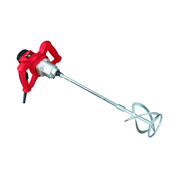 Миксер электрический RedVerg RD-MIX140/2RD-MIX140/2 Миксер электрический RedVerg RD-MIX140/2RD-MIX140/2Миксер электрический, предназначен для смешивания жидких, сухих и маловязких материалов, такие как: различные виды цементных смесей, строительных клеев, красок, выравнивающих смесей, штукатурных и сухих строительных растворов и т.п. Используется для непродолжительных работ в бытовых условиях, эксплуатация под надзором оператора. Преимущества: Крепление шнека М14 позволяет использовать множество насадок для перемешивания от универсальных до узкоспециализированных. Возможность регулировки оборотов зависимости от перемешиваемого материала. Усиленный 2х скоростной редуктор - оптимальный выбор режимов работы. Удобство хранения и транспортировки - разборная насадка миксера.
