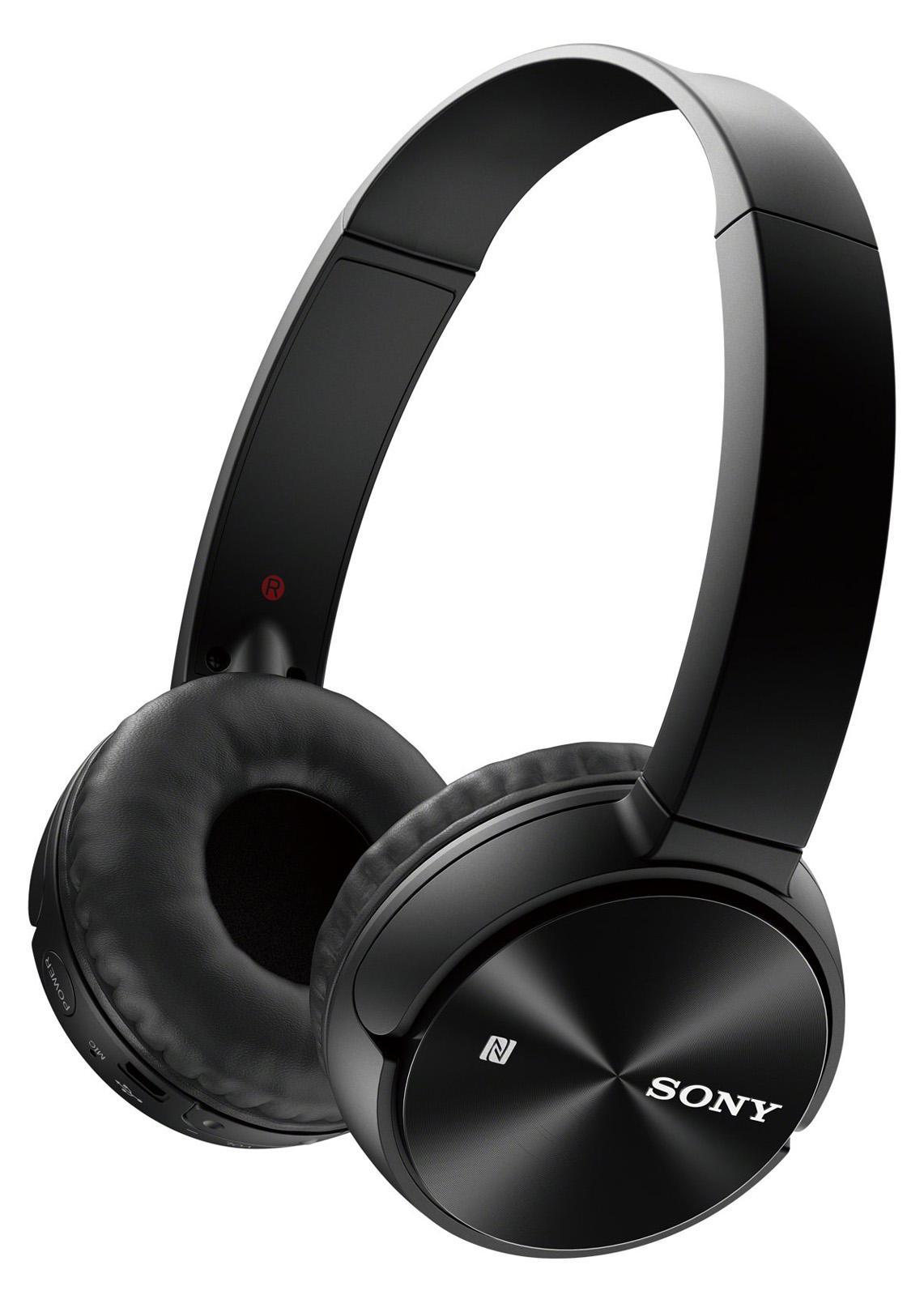 Sony MDR-ZX330BT, Black наушникиMDRZX330BT.E Sony MDR-ZX330BT, Black наушникиMDRZX330BT.EБеспроводная потоковая передача любимой музыки по Bluetooth. Выполните сопряжение этих наушников с поддержкой Bluetooth со смартфоном или планшетом, и вы сразу же можете ставить музыку, управлять списками воспроизведения и уровнем громкости прямо с устройства. Технология NFC (Near Field Communication) максимально упрощает процедуру настройки и установки. Чтобы быстро подключиться и сразу же начать передавать потоковый контент через Wi-Fi и Bluetooth, просто приложите устройство с поддержкой NFC к метке N на корпусе. Нет NFC? Ничего страшного. Вы можете настроить Bluetooth-соединение вручную из меню настроек устройства.Не упустите ни одной ноты с динамиками диаметром 30 мм. Услышьте больше звуков в любимой музыке благодаря купольным динамикам диаметром 30 мм, которые обеспечивают динамическое живое звучание музыки несмотря на компактность и небольшой вес. Слушайте дольше благодаря 30 часам беспроводного воспроизведения. Пусть музыка звучит весь день напролет. Полный заряд встроенного литий-ионного аккумулятора обеспечивает возможность непрерывного прослушивания в течение 30 часов (зависит от параметров прослушивания1), заряжать можно через USB. Зачем ждать, когда можно слушать? Подключите наушники прилагаемым кабелем USB и получите возможность случать музыку до 10 часов от одного часа зарядки. Наушники MDR-ZX330BT полностью заряжаются приблизительно за четыре часа, поэтому вам не придется долго ждать.Поворотные чашки и складная конструкция для путешествий. Берите с собой наушники куда угодно. Складная конструкция с поворотными чашками позволяет сложить наушники, когда они не используются, или во время путешествий. Поворотные чашки для удобной транспортировки в сумке и для хранения.