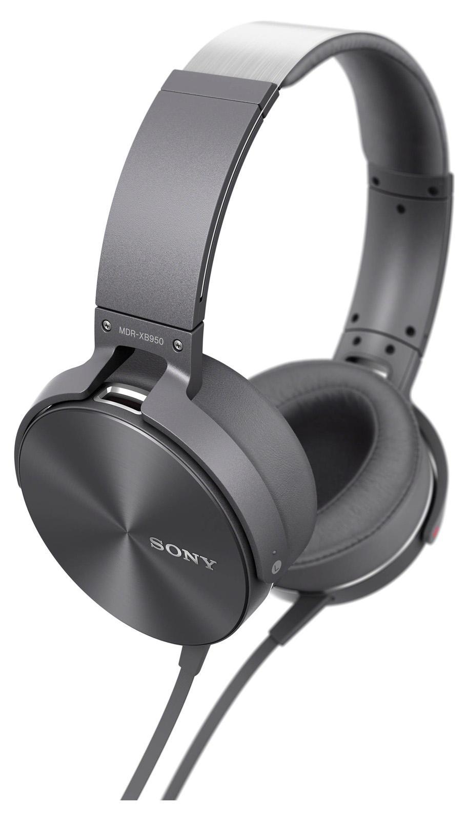 Sony Extra Bass MDR-XB950AP, Grey наушники
