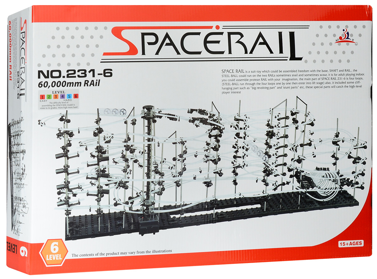 Фото Space Rail Конструктор Уровень 6. Покупайте с доставкой по России
