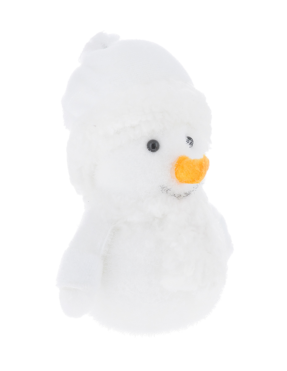 Новогодняя декоративная фигура Its a Happy Day Снеговик в шапочке, высота 11,5 см67507 Новогодняя декоративная фигура Its a Happy Day Снеговик в шапочке, высота 11,5 см67507Новогодняя декоративная фигура Its a Happy Day Снеговик в шапочке выполнена из пенопласта, искусственного волокна и полиэстера в виде забавного снеговика. Такая оригинальная фигура подойдет для оформления новогоднего интерьера и принесет с собой атмосферу радости и веселья, а также станет замечательным подарком для друзей и близких. Высота: 11,5 см.Материал: пенопласт, искусственное волокно, полиэстер.