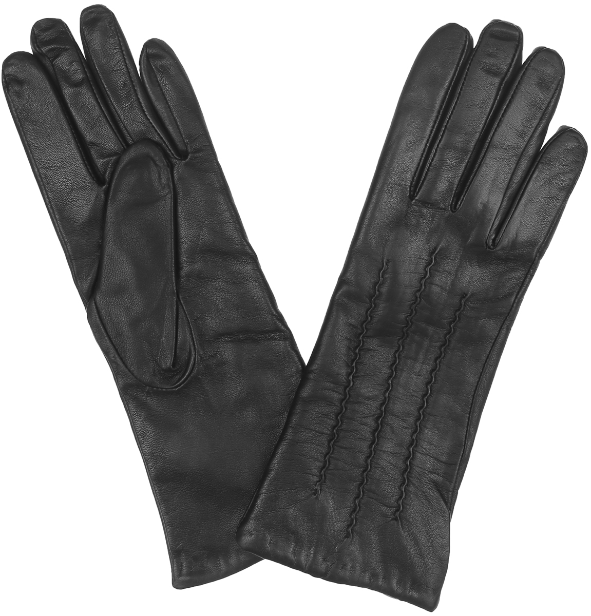 Перчатки женские Eleganzza, цвет: черный. HP01132. Размер 6,5