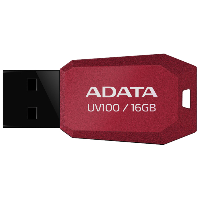 ADATA UV100 16GB, Red USB-накопитель