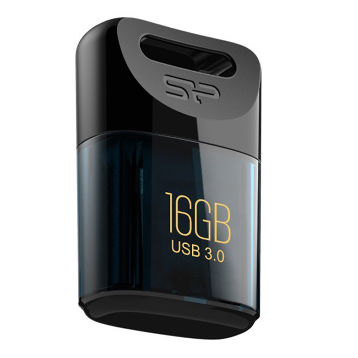 Silicon Power Jewel J06 16GB, Black USB-накопитель