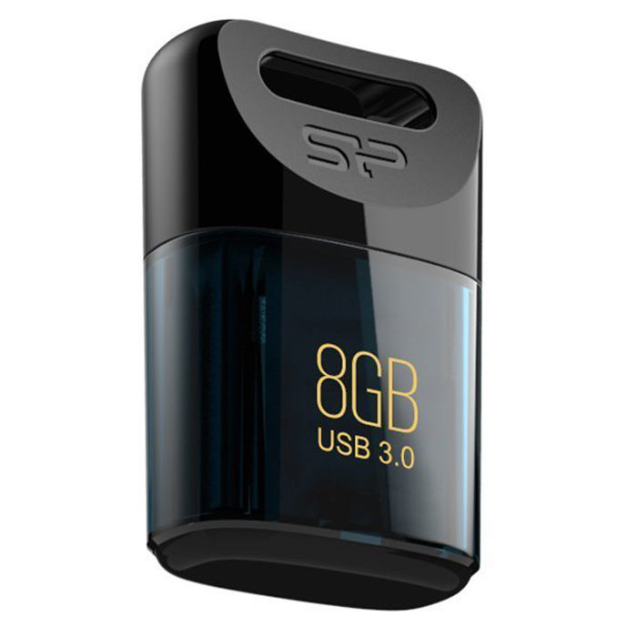 Silicon Power Jewel J06 8GB, Black USB-накопитель